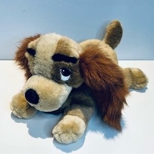 Lady and The Tramp Plush Disney Store Like New